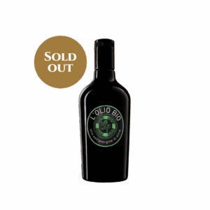 OLIO EXTRA VERGINE DI OLIVA BIOLOGICO 0,5lt