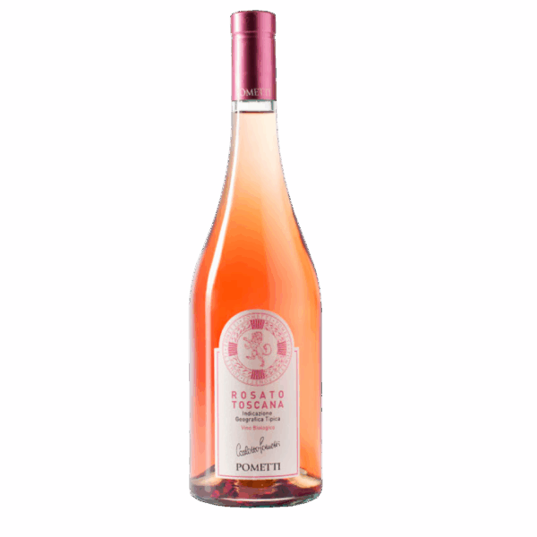 Pometti Rosato Toscana IGT 2024 - Biological wine