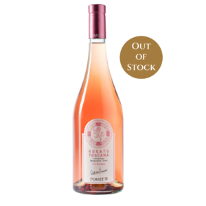Pometti Rosato Toscana IGT 2025 - Vino Biologico