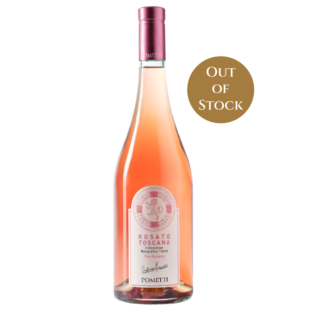 Pometti Rosato Toscana IGT 2025 - Vino Biologico 1 Pometti Rosato Toscana IGT 2025 - Vino Biologico
